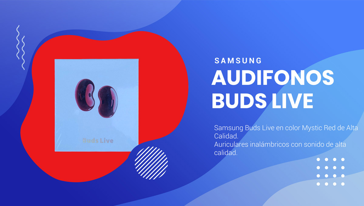 buds live red