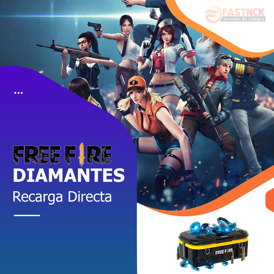 Recarga Diamantes Free Fire - Recarga Diamantes Free Fire