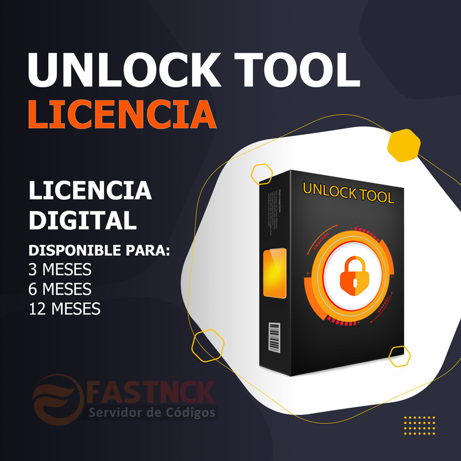Activar o Renovar Licencia Unlock Tool
