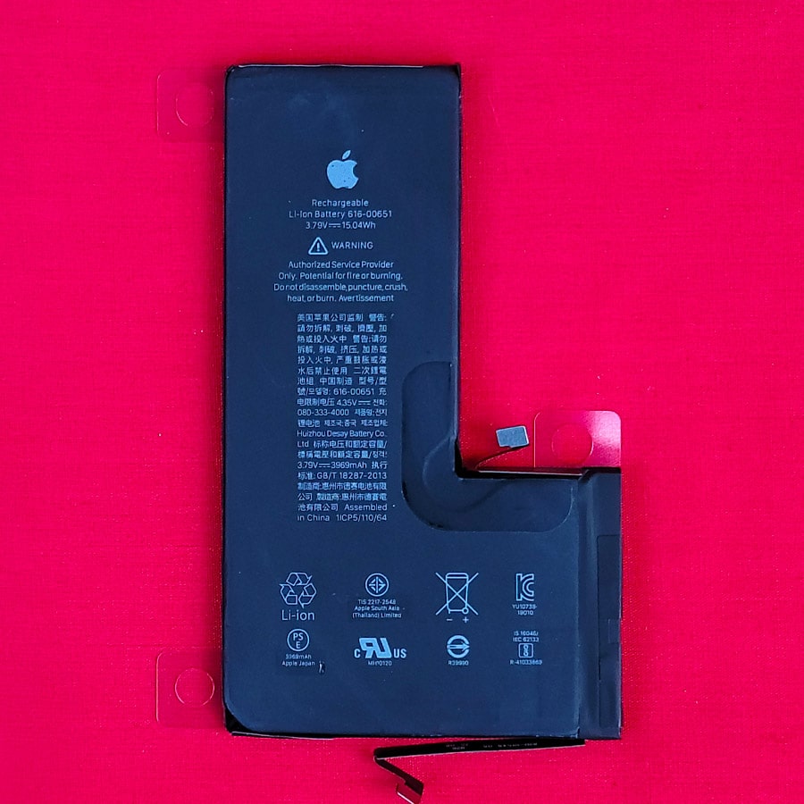 Batería Interna Apple Iphone 11 Pro 3046mah Adhesivo Incluido con