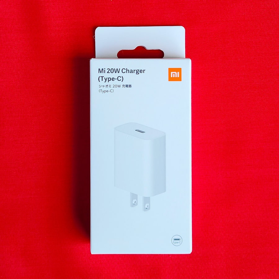 Cargador Xiaomi Mi 20w Usb Tipo C Adaptador Carga Rapida Us