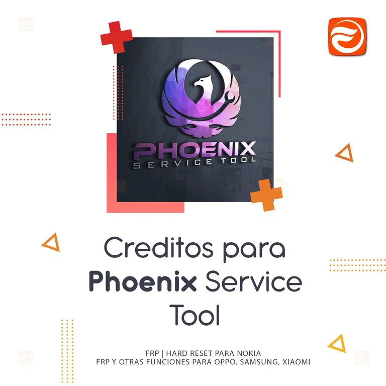 Créditos para Phoenix Service Tool