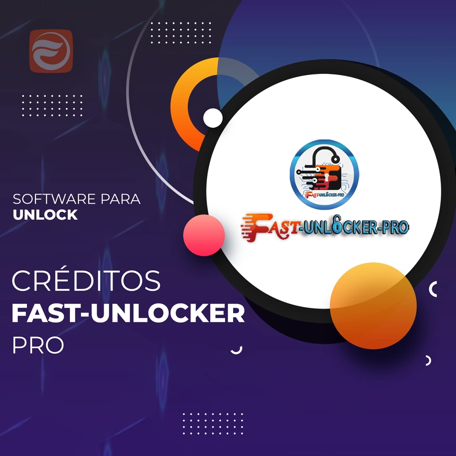 Créditos para Fast Unlocker Pro