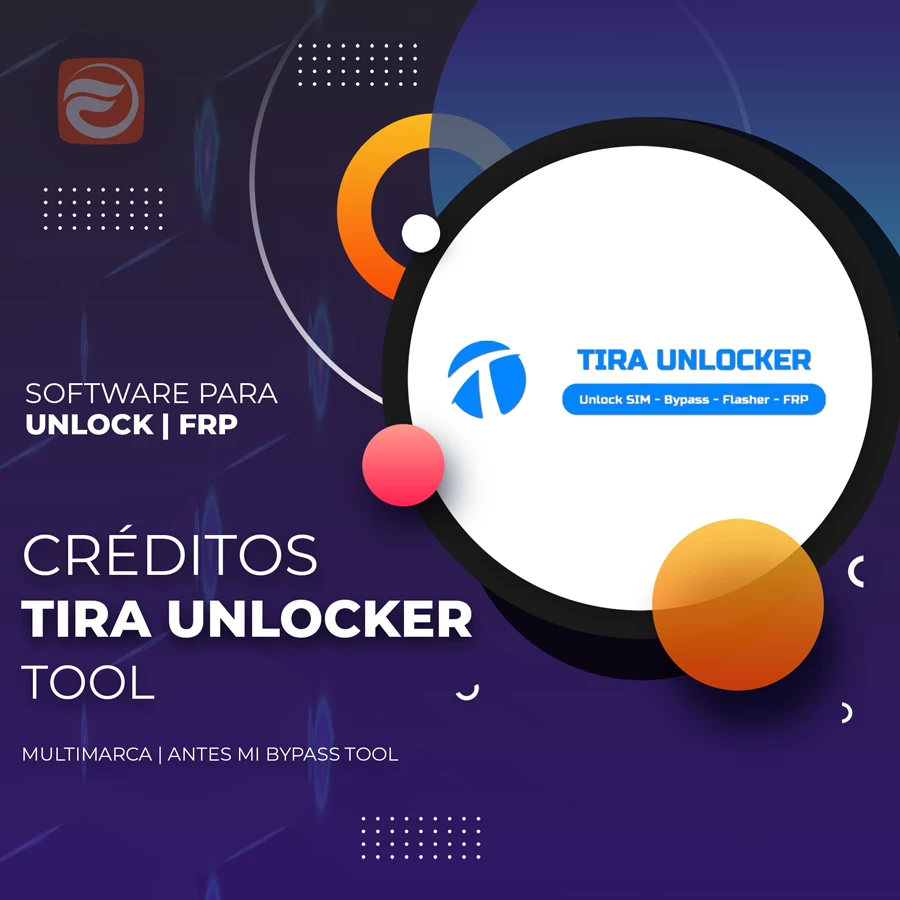 Créditos para Tira Unlocker Tool