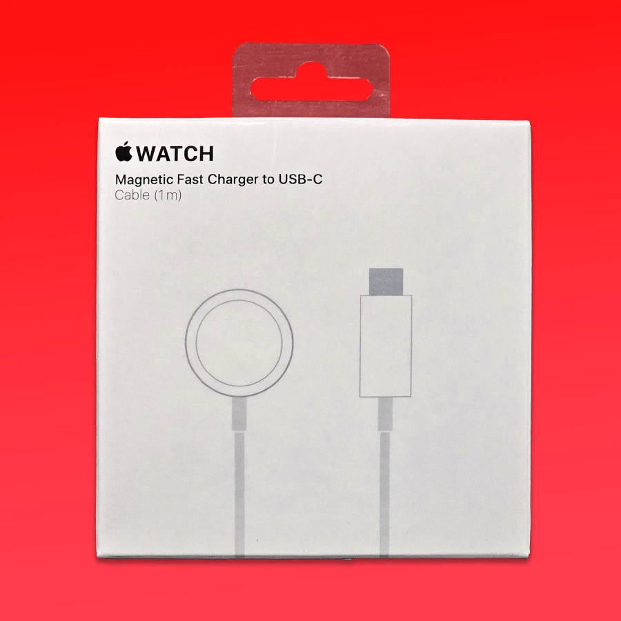 APPLE ORIGINAL – Cargador Tipo C para Apple Watch